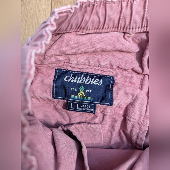Mens Chubbies Casual Shorts Size Large - Picture 3 of 5